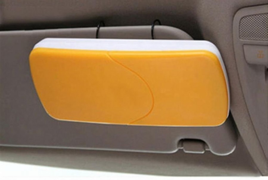 Soft Fiber Mop Cloth Car Tissue Holder