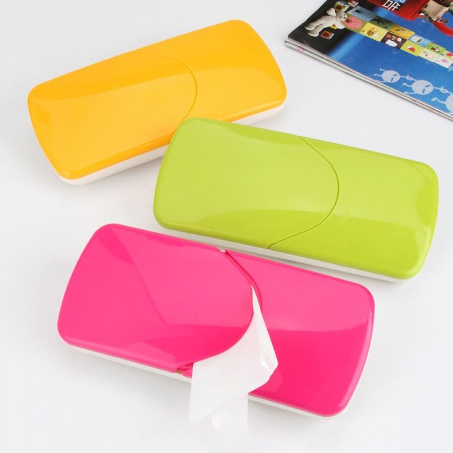 Soft Fiber Mop Cloth Car Tissue Holder