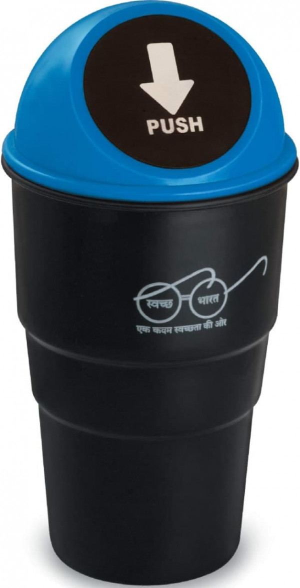 Soft Fiber Mop Cloth Car Trash Bin
