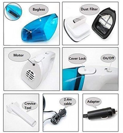 Soft Fiber Mop Cloth Car Vacuum