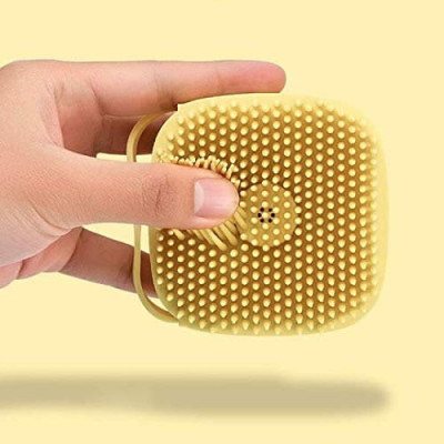 Silicon Shower Brush