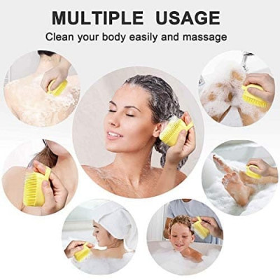 Silicon Shower Brush