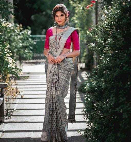 Myra Alluring Sarees - Soft Silk, Free Size (5.7 M Length), Multi Color | Traditional Style, Bollywood Inspiration, Pack Of 2