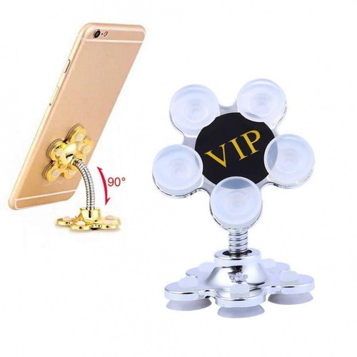 Soft Fiber Mop Cloth Flower Mobile Stand