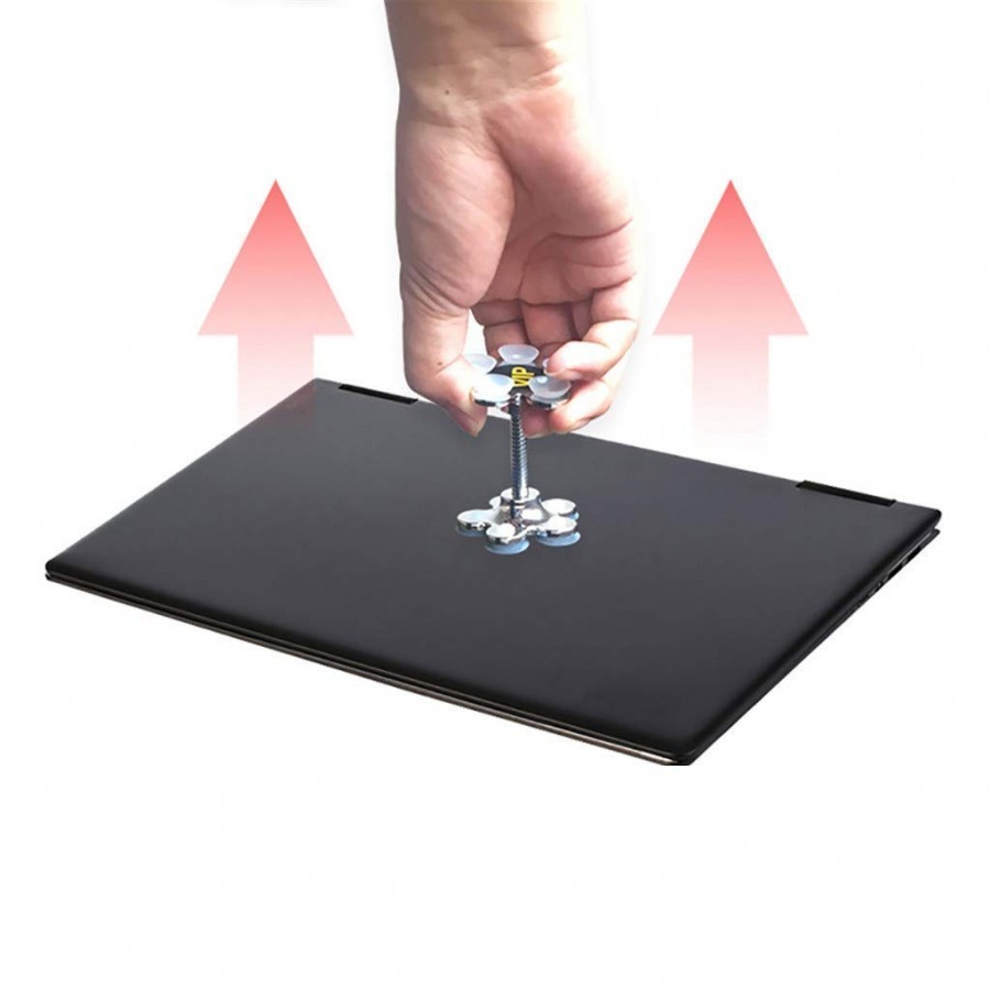 Soft Fiber Mop Cloth Flower Mobile Stand