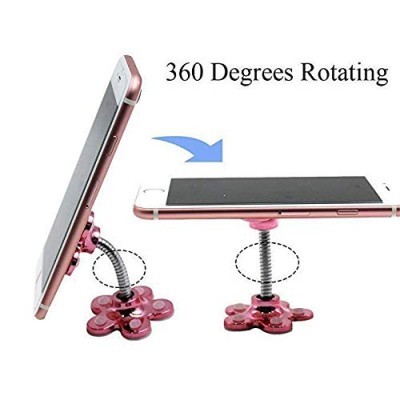 Soft Fiber Mop Cloth Flower Mobile Stand