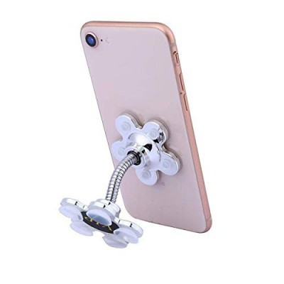 Soft Fiber Mop Cloth Flower Mobile Stand
