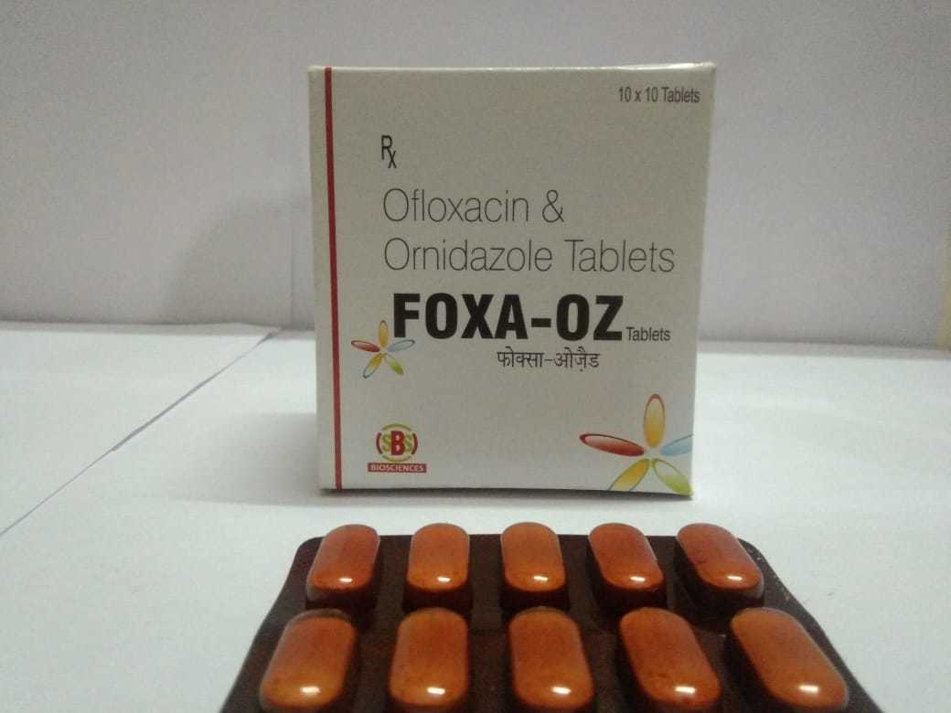 Ofloxacin Tablets