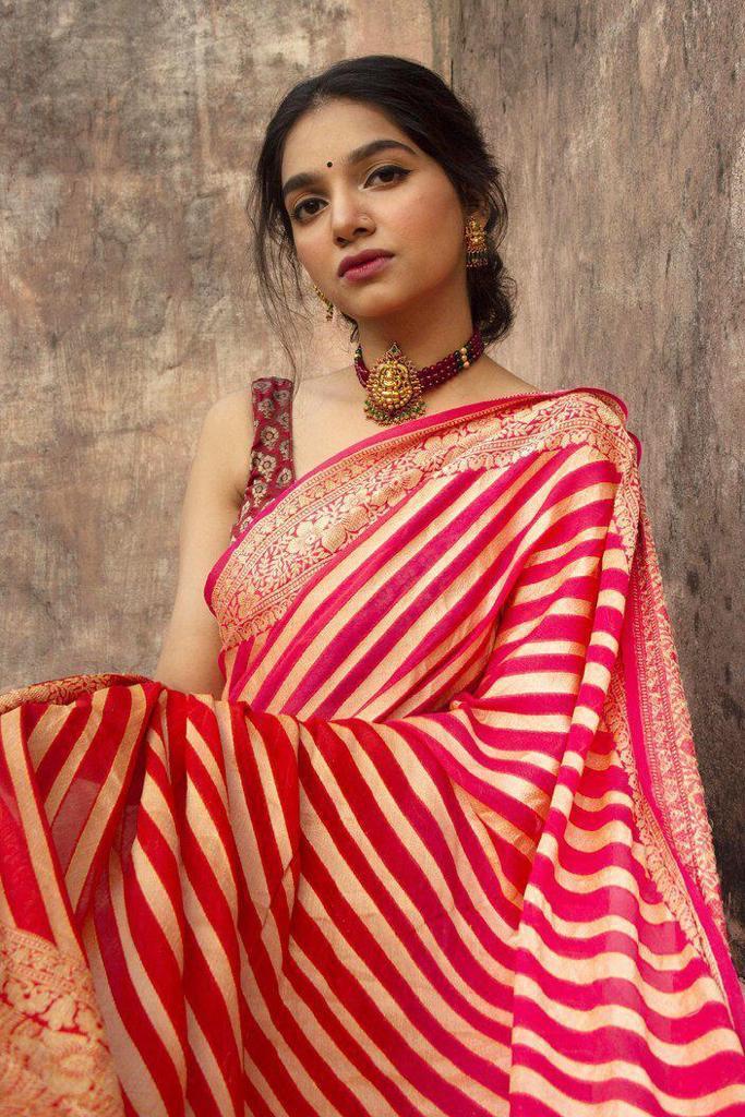 Multi Colour Saree New Launch