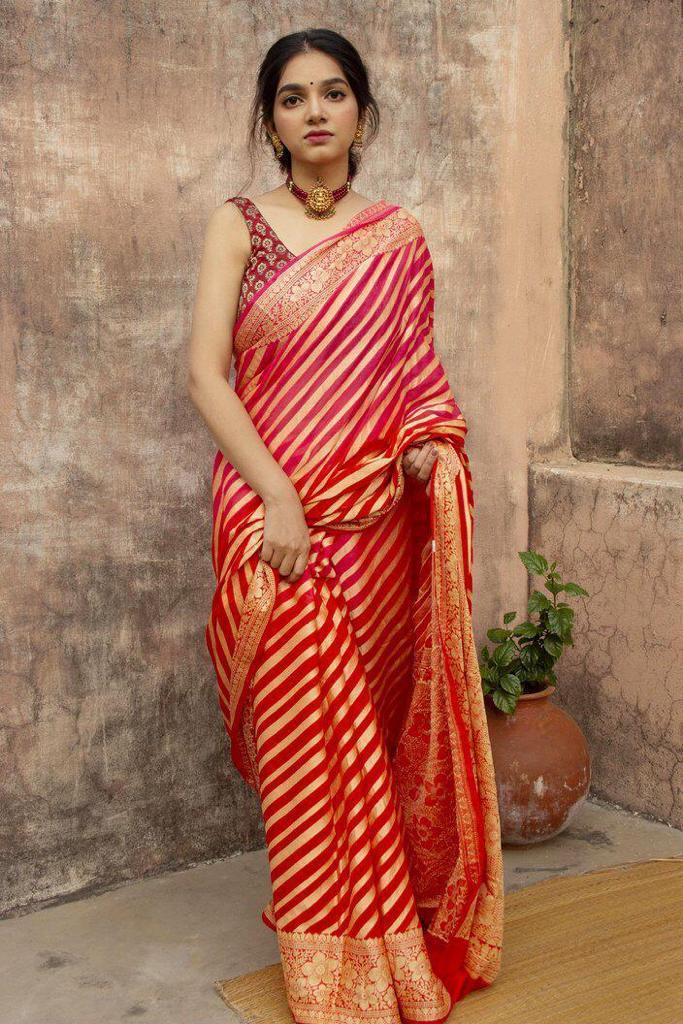 Multi Colour Saree New Launch