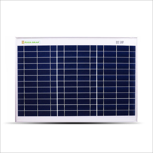 40W 12V Solar Panel - Color: Black