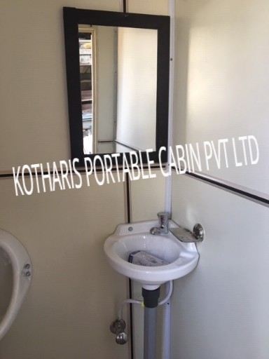Puf Portable Toilet Block - Durable Plastic Material | Compact Design, Eco-friendly Features, Easy To Clean