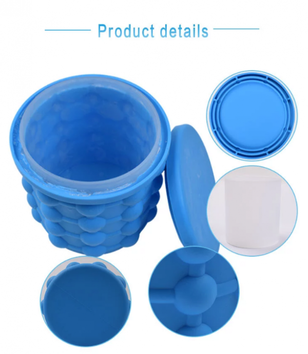 Silicone Ice Cube Maker