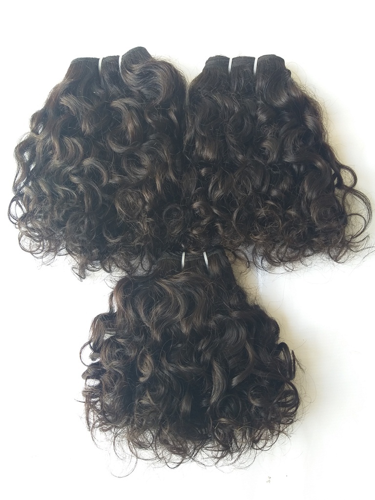 Indian Natural Virgin Curly Hair