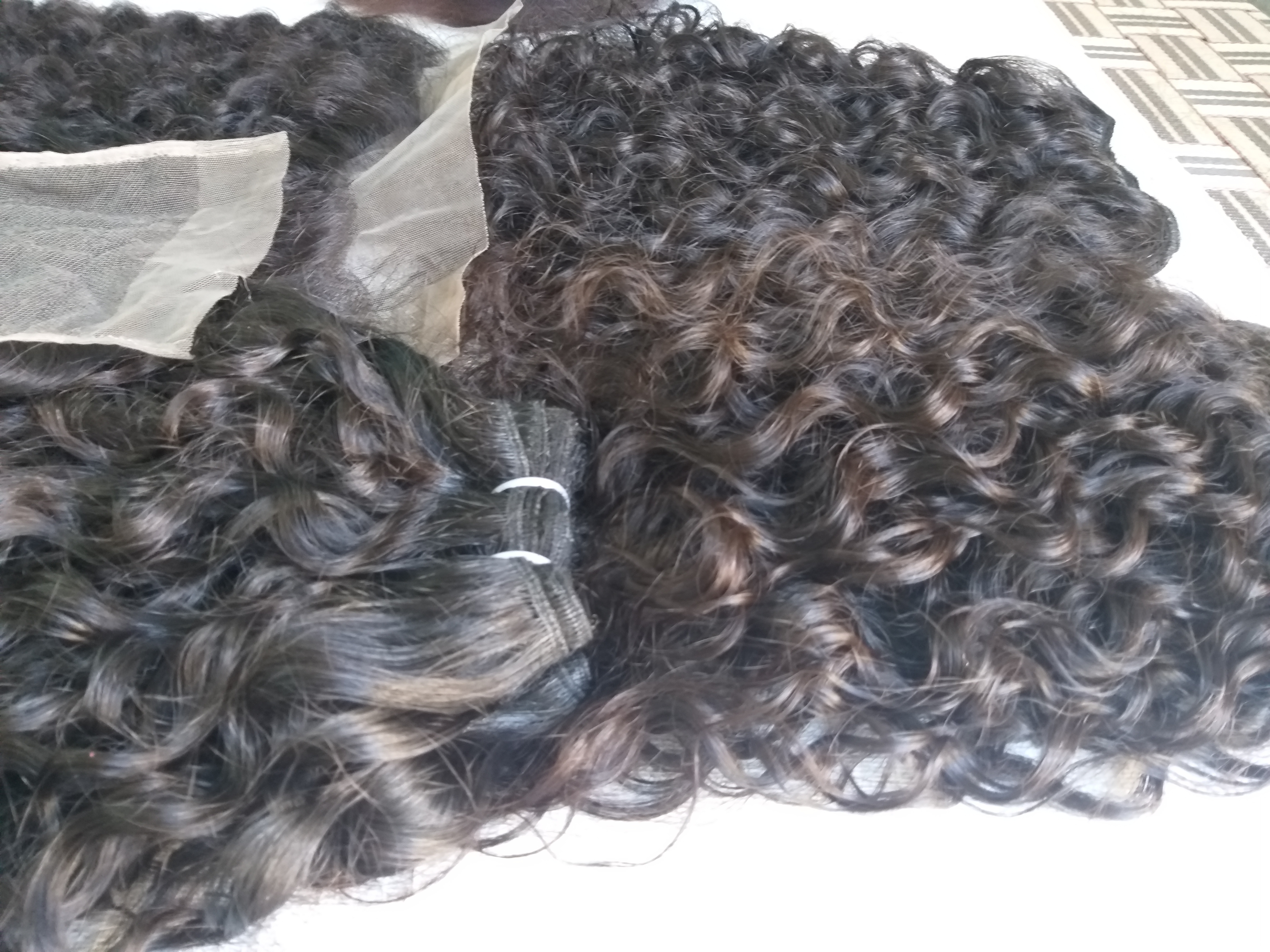 Indian Natural Virgin Curly Hair