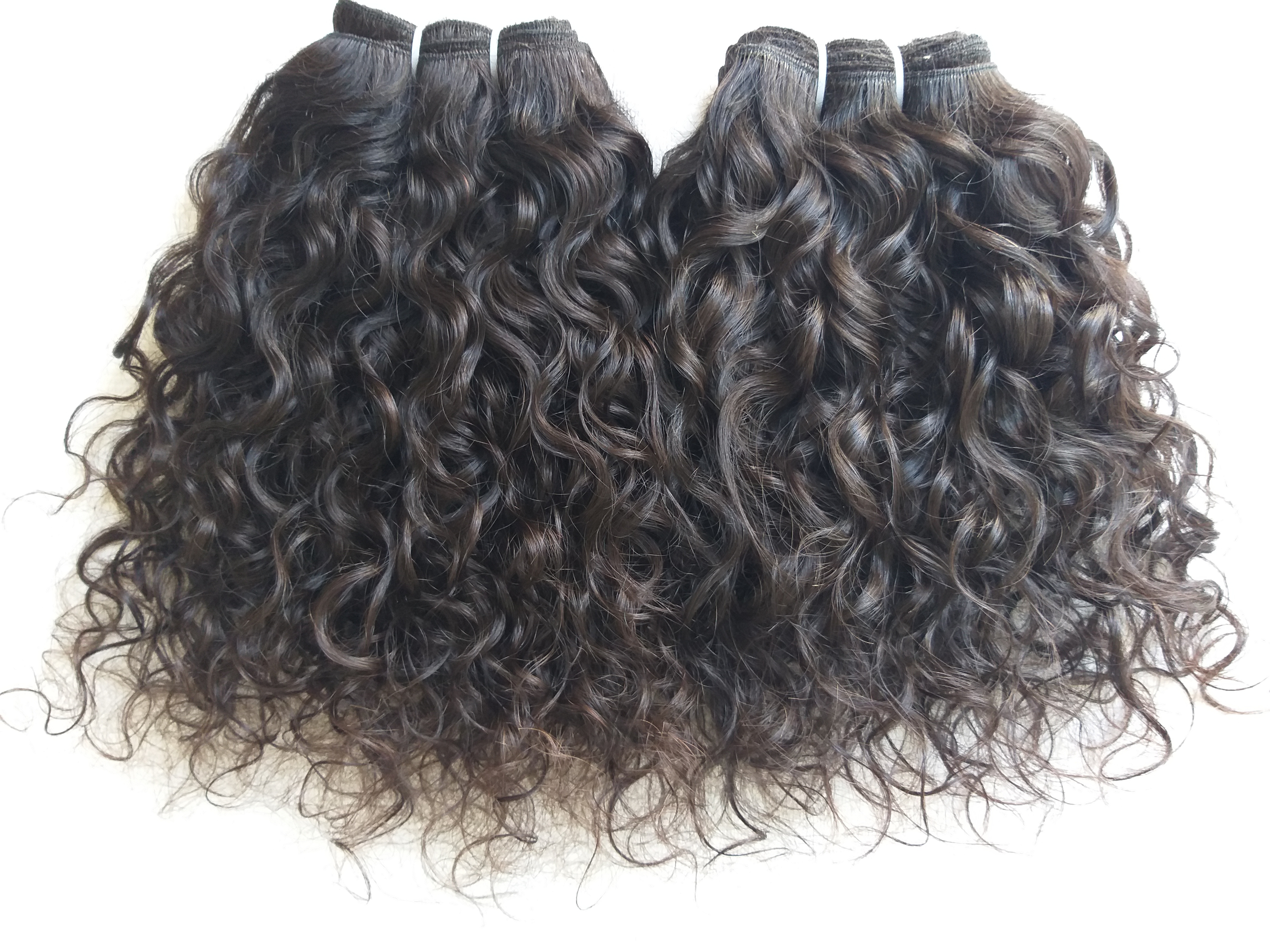 Indian Natural Virgin Curly Hair
