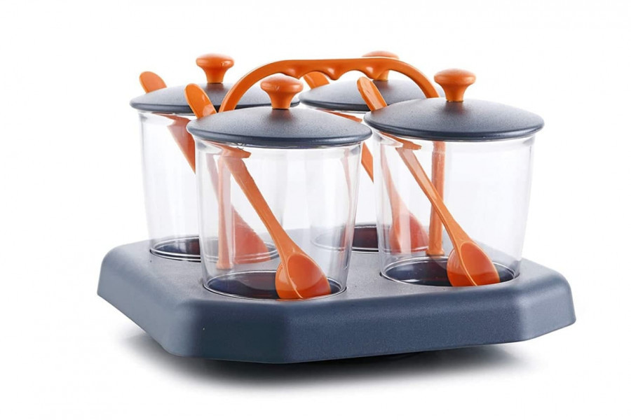 Grecy Pickle Jar