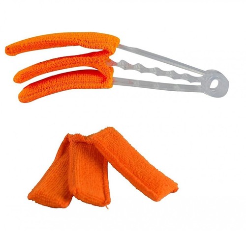 Soft Fiber Mop Cloth Microfiber Duster Set Window Brush