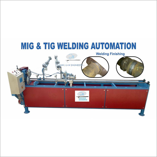 Mild Steel Mig And Tig Welding Automation