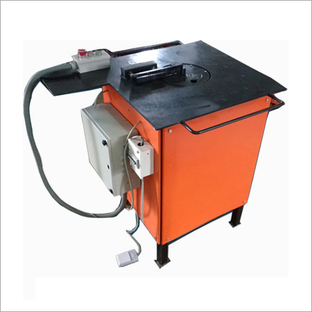 Zig Zag Bending Machine Raw Material: Mild Steel