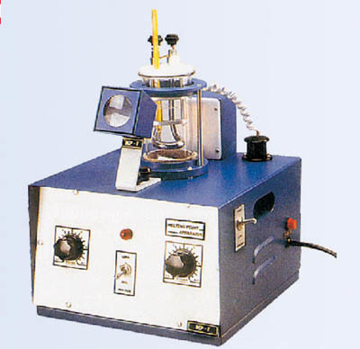 BHI-PTM-4600 Precision Melting Point Apparatus - Stainless Steel, 300 x 200 x 150 mm | Temperature Range: Ambient to 300 °C, Adjustable Heating Rate, ±0.1 °C Accuracy
