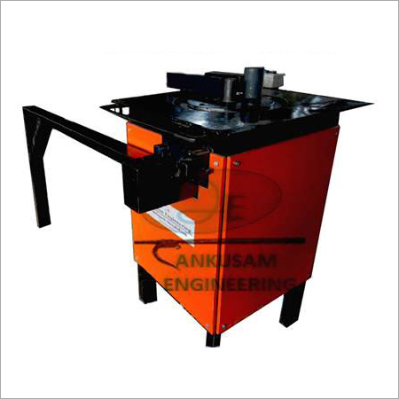 Combined Rod Bending And Cutting Machine Raw Material: Mild Steel