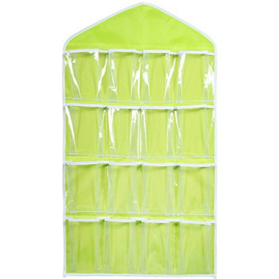 Socks Organizer (Single Piece) - Polypropylene, 13x6.5x4.5 Cm, Assorted Color, Lidless, Stackable, Dishwasher Safe