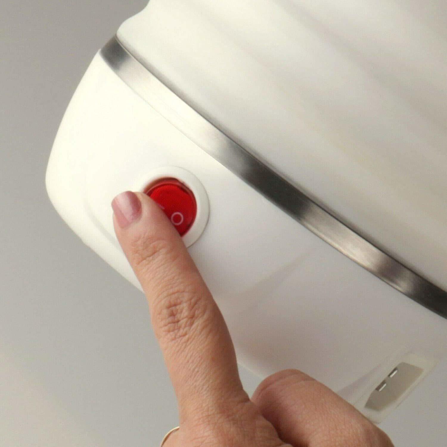 Soft Fiber Mop Cloth Silicon Fold-able Travel Kettle