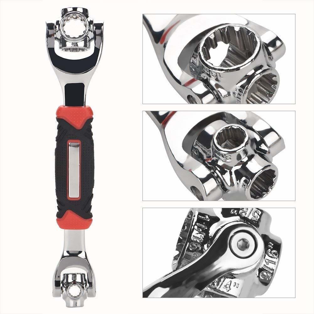 Soft Fiber Mop Cloth Tiger Wrench