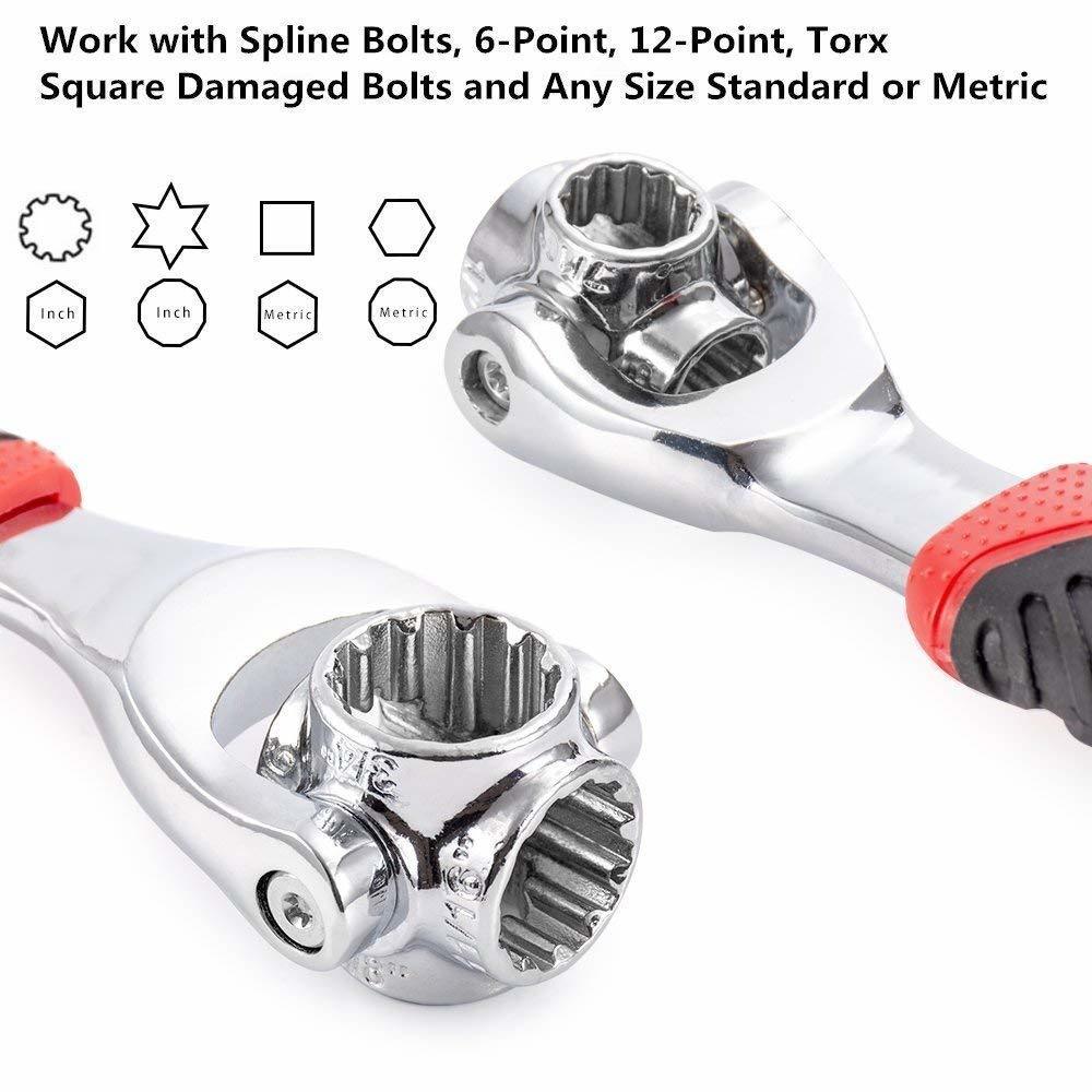 Soft Fiber Mop Cloth Tiger Wrench