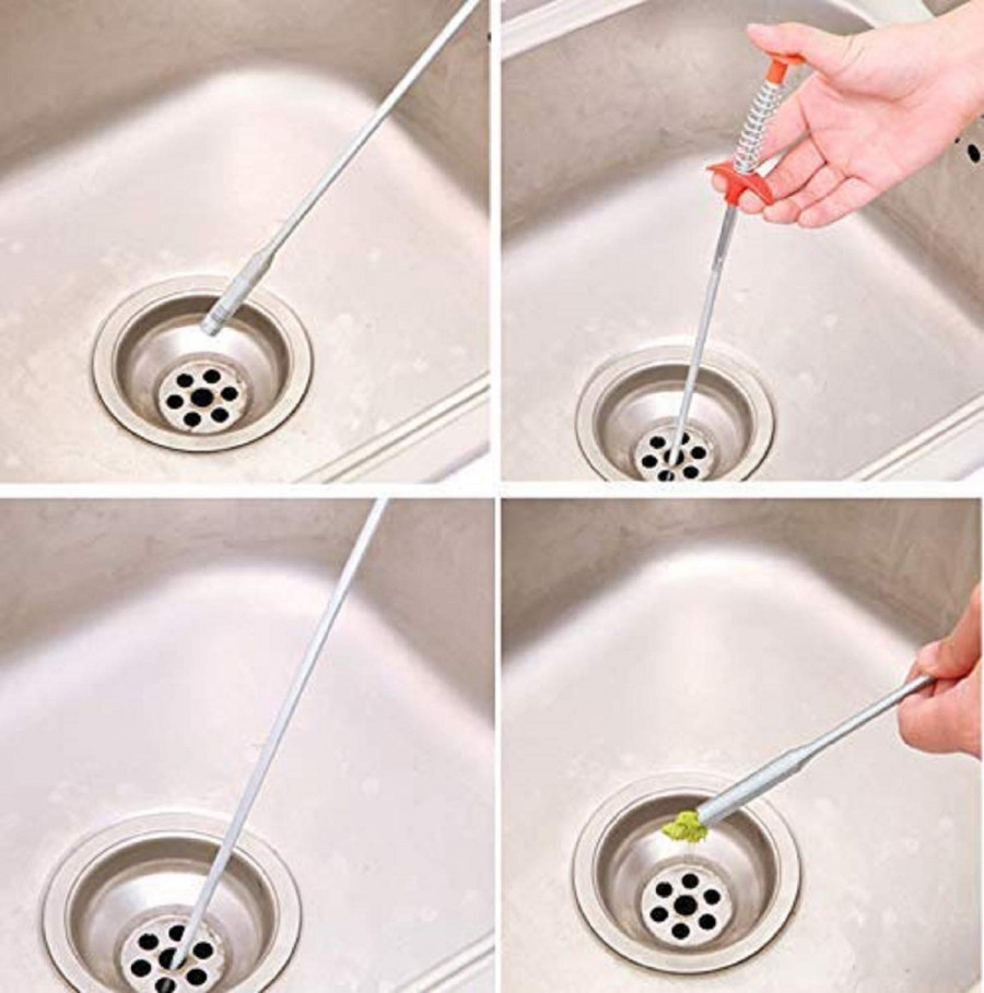 Hair Catching Sink Drain (60 Cm)