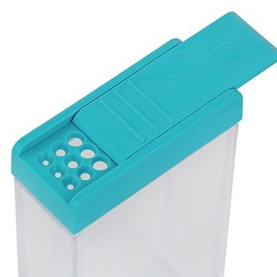 Spice Rack 6 Lid Container Set