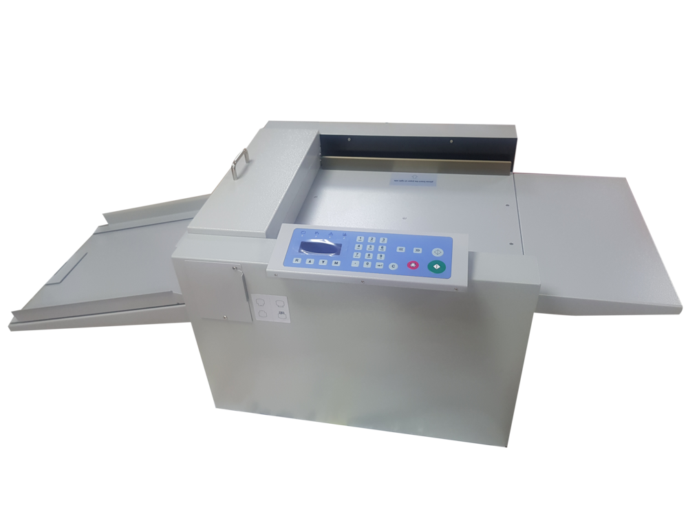 Semi-Automatic M/C 350/ 13" Digital Creasing And Perforating Machine