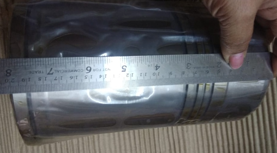 Model: 4kfwn105 Make: Kirloskar Bliss Generator Liner & O Ring