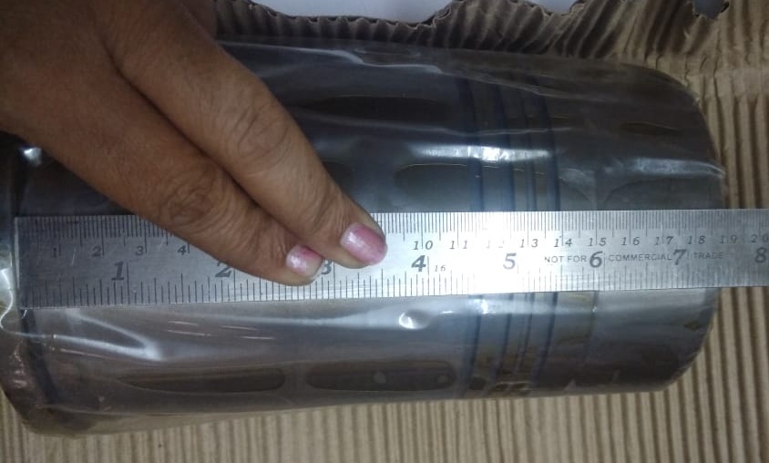 Model: 4kfwn105 Make: Kirloskar Bliss Generator Liner & O Ring