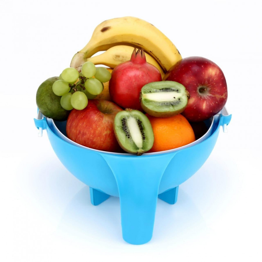 Handle Double Layer Bowl