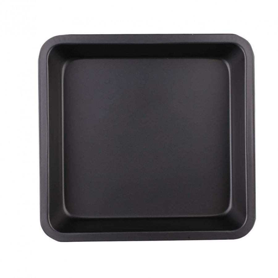 Square Cake Moulds - Food Grade Polypropylene, Multiple Sizes, White | Stackable, Dishwasher & Oven Safe, Stick Resistant