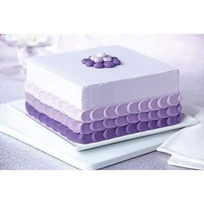 Square Cake Moulds - Food Grade Polypropylene, Multiple Sizes, White | Stackable, Dishwasher & Oven Safe, Stick Resistant