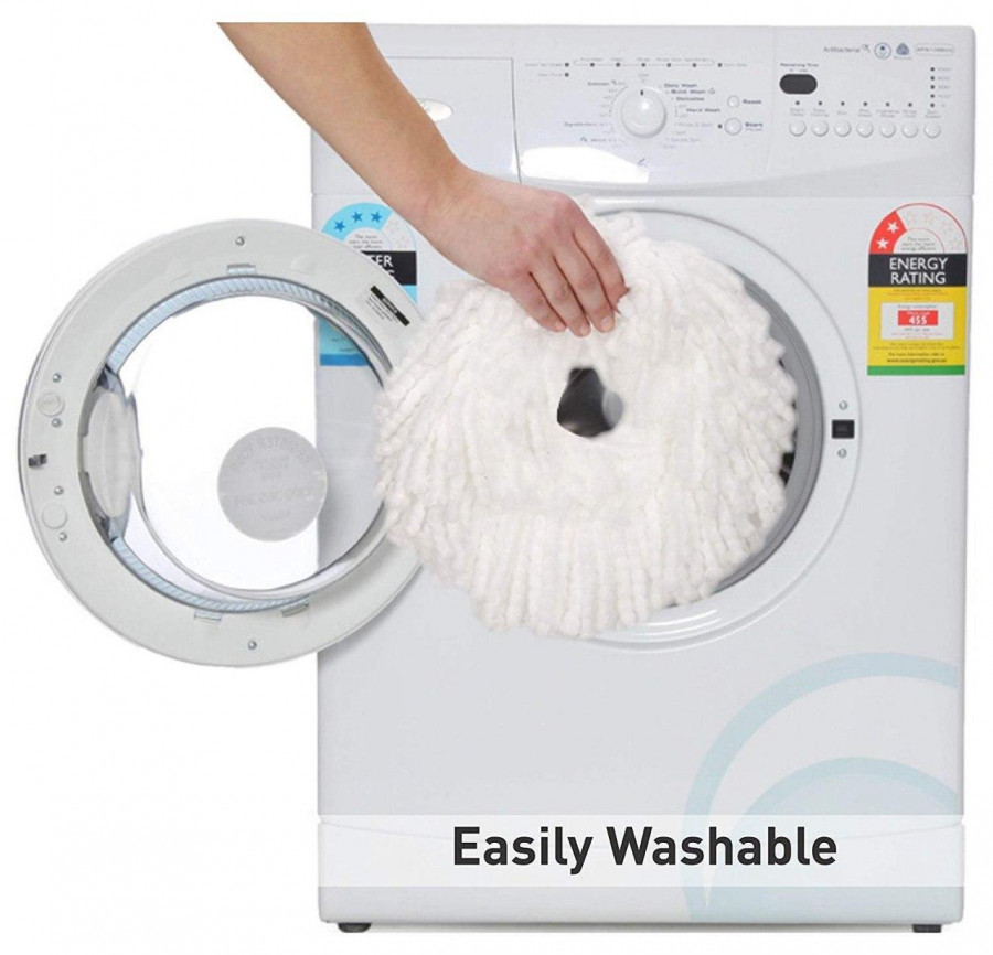 Handle Spin Mop Broom