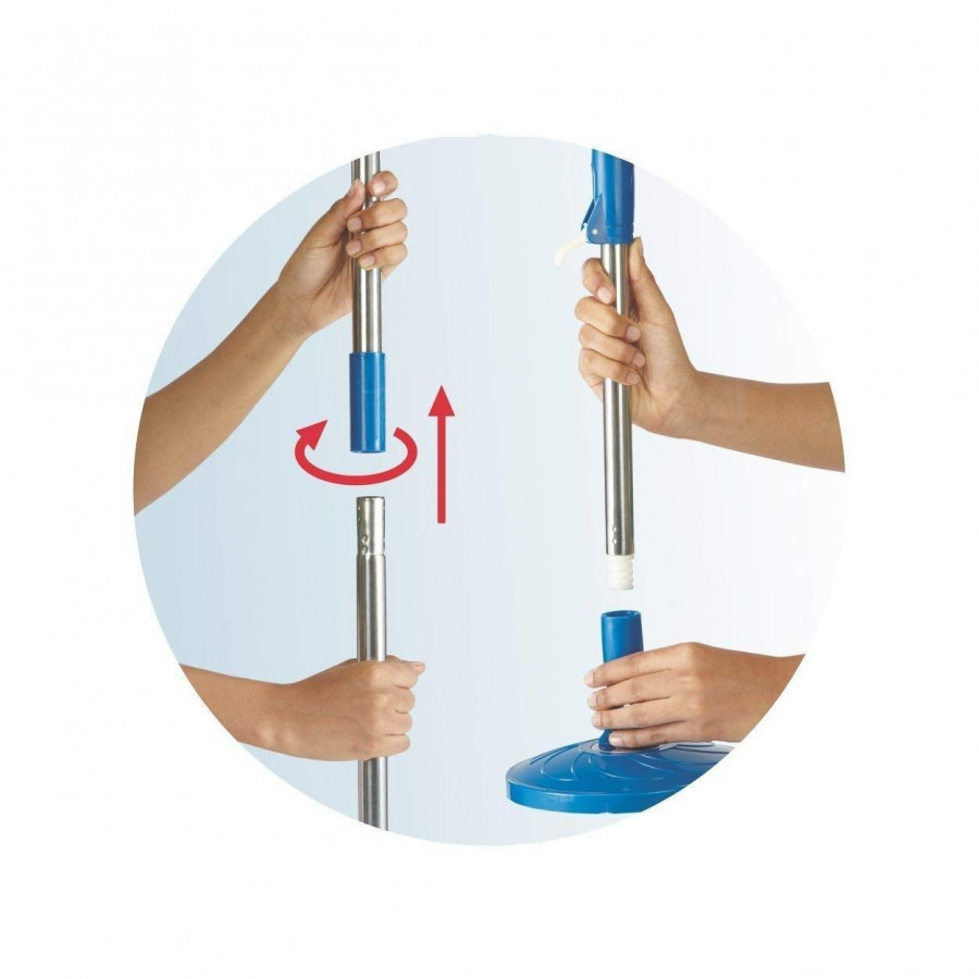 Handle Spin Mop Broom