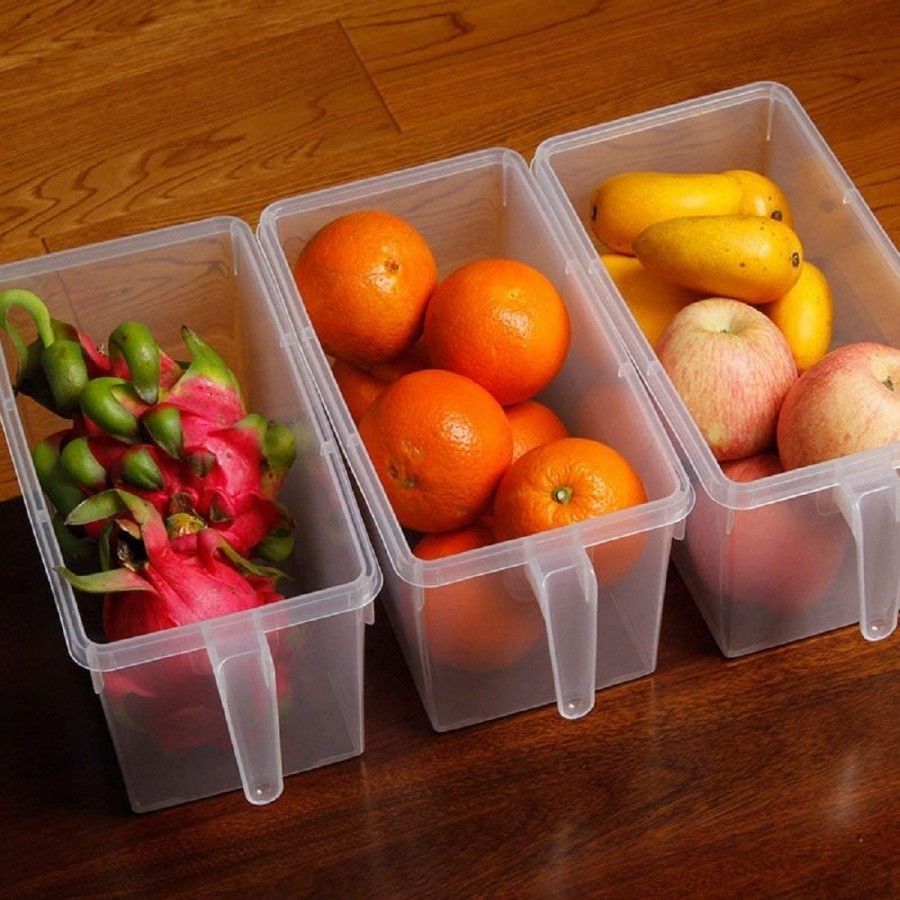 Handle Storage Refrigrator Box