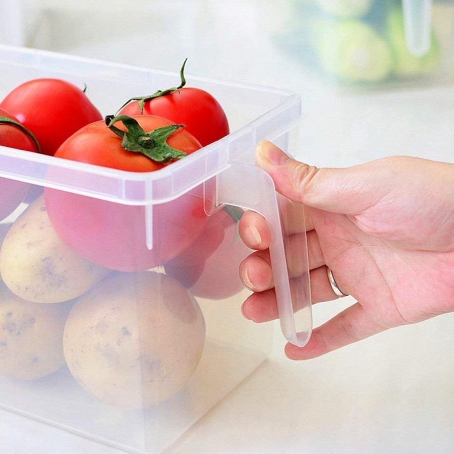 Handle Storage Refrigrator Box