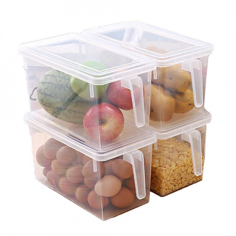 Handle Storage Refrigrator Box