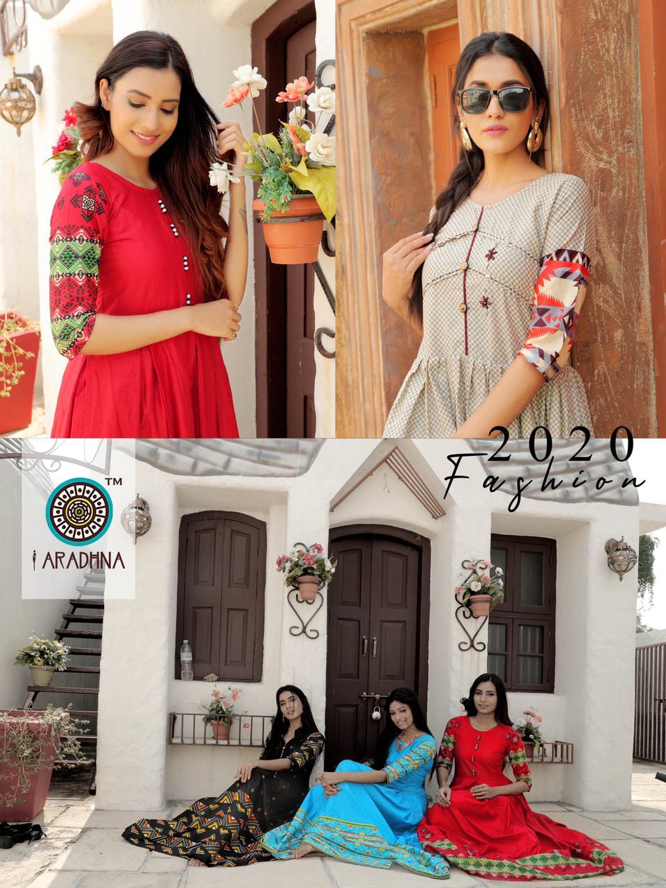 Level 2 Designer Heavy Cotton Print With Manual Work Kurtis - Heavy Cotton, Sizes S(36)-3xl(46), 10 Unique Designs , Quick Dry, Custom Logo, 3-4th Sleeve, Traditional Ethnic Party Wear