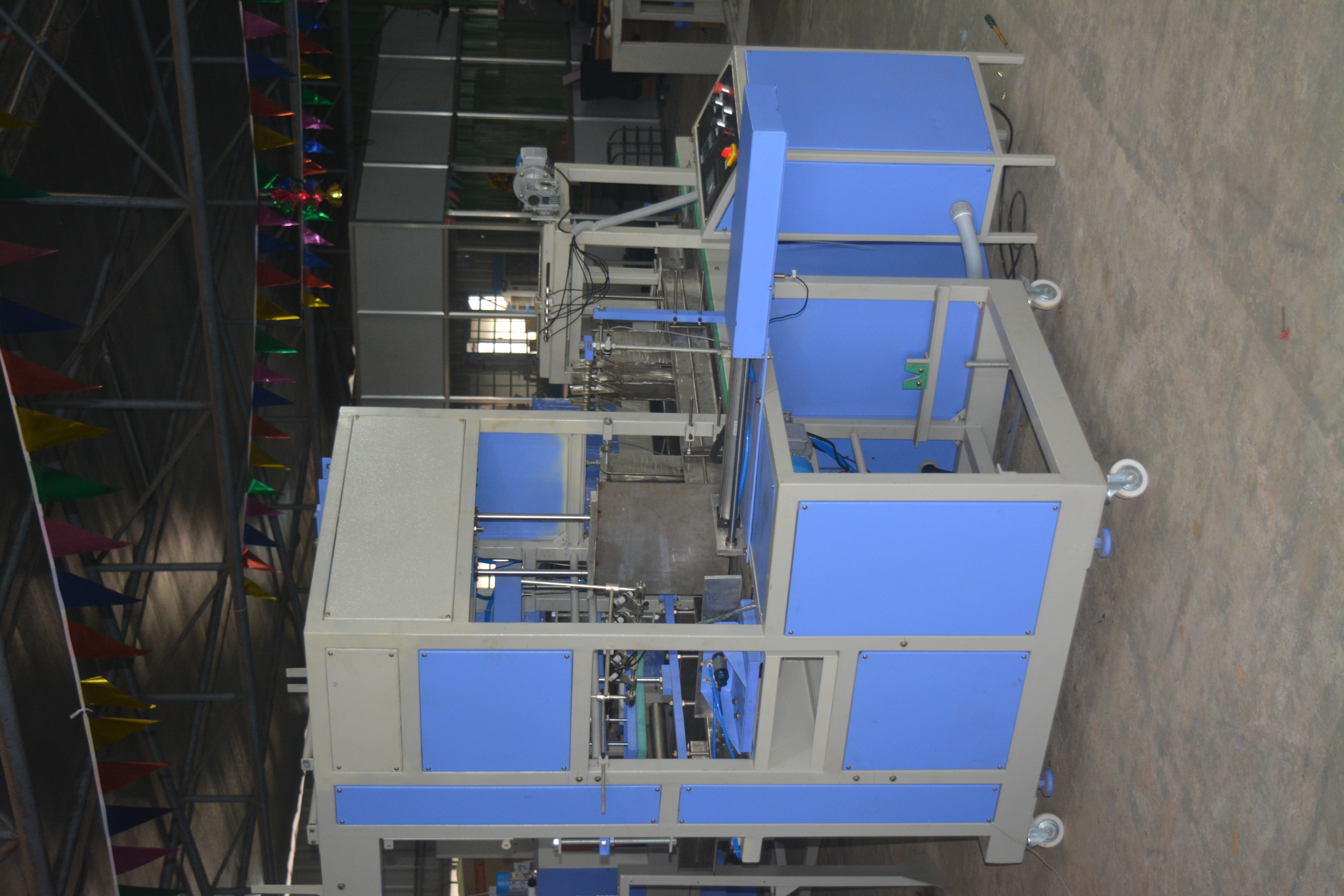 Metal Shrink Wrapping Machine