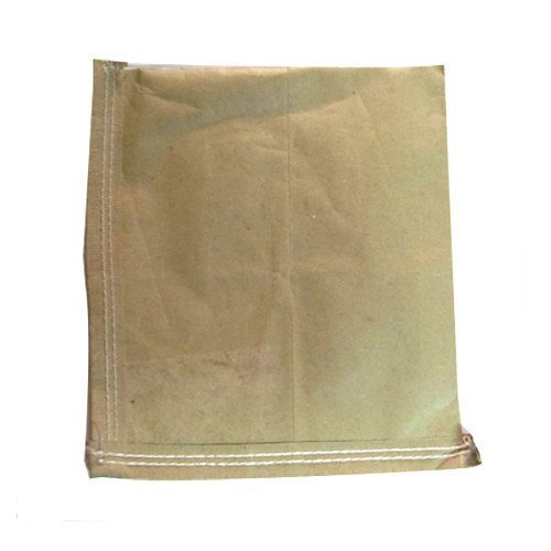 Hdpe Paper Sack Bag - Hdpe Material, 50m Roll, Plain Pattern, 2-3mm Thickness | Eco-friendly, Lightweight, Single Side Poly Coated, Flexo Printing