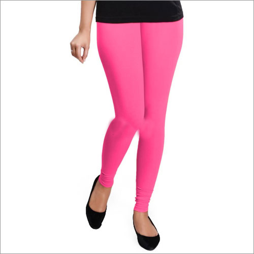 Cotton Lycra Leggings Bust Size: Na Inch (In)