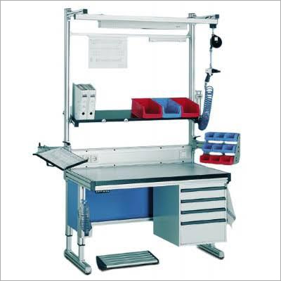 Aluminum Work Table And Work Benches