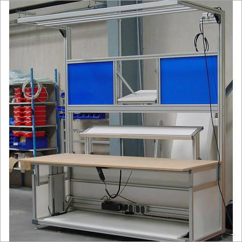 Aluminum Work Table And Work Benches