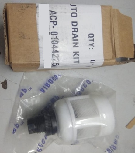 Elgi Compressor Model: E 55 - Auto Drain Assembly P/N: 010442250 Warranty: Yes